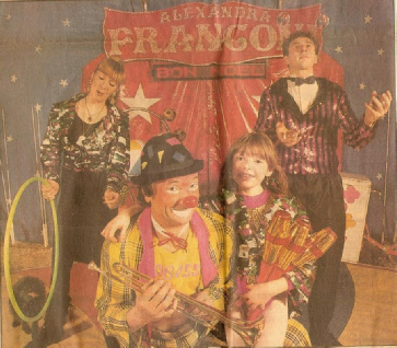 france soir est edition val de marne nord du 7 au 20 decembre 1992 Ils font le cirque en famille cirque franconi